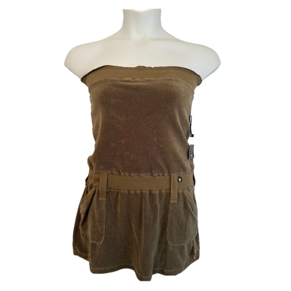 Sweet Vibes Olive Green Stretch Embroidered Gold Sparrow Mini Dress SKU0561